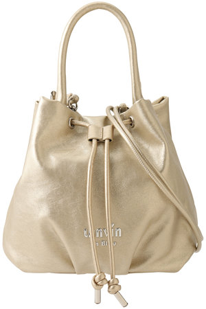 ランバン オン ブルー/LANVIN en Bleuのメタリックハートショルダーバッグ(120100/120101)