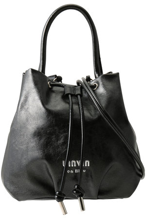 ランバン オン ブルー/LANVIN en Bleuのメタリックハートショルダーバッグ(120100/120101)