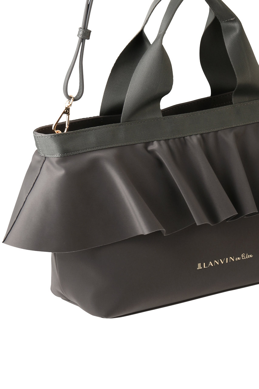 LANVIN en Bleu(ランバン オン ブルー)｜ラッフルフリルトートバッグ