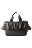 LANVIN en Bleu(ランバン オン ブルー)｜ラッフルフリルトートバッグ