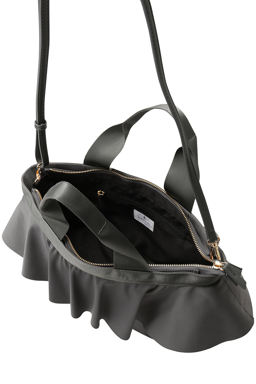 LANVIN en Bleu(ランバン オン ブルー)｜ラッフルフリルトートバッグ