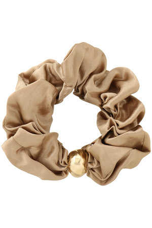 ランバン オン ブルー/LANVIN en Bleuのメタルリングサテンシュシュ(140300/140305)