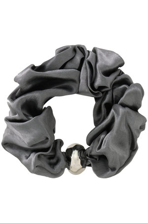 ランバン オン ブルー/LANVIN en Bleuのメタルリングサテンシュシュ(140300/140305)