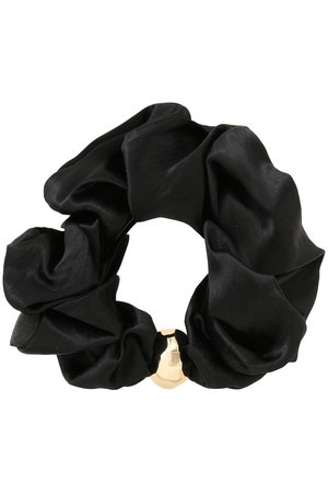 ランバン オン ブルー/LANVIN en Bleuのメタルリングサテンシュシュ(140300/140305)