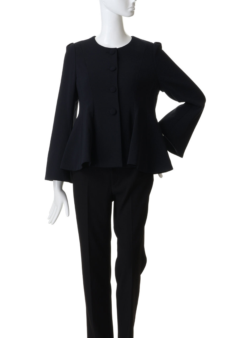LANVIN en Bleu(ランバン オン ブルー)｜トリアセテートペプラム