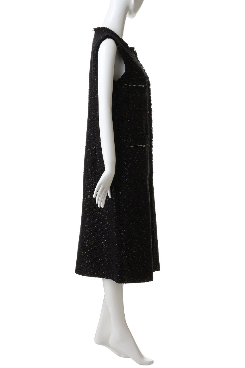 ランバンオンブルー　ワンピース ソフトタイプライターコクーンワンピース（ワンピース）｜LANVIN en