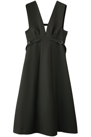 ランバン オン ブルー/LANVIN en Bleuのダブルクロスジャンバースカート(110500/110503)