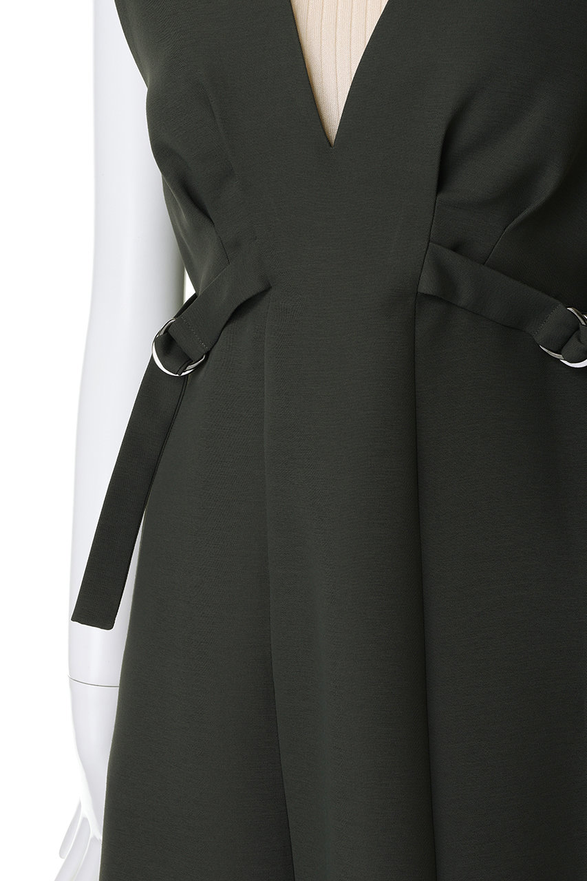 LANVIN en Bleu(ランバン オン ブルー)｜ダブルクロスジャンバー