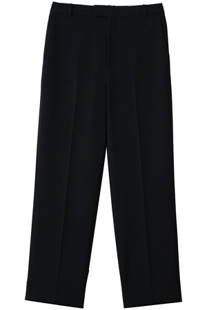 ランバン オン ブルー/LANVIN en Bleuのトリアセテートテーパードパンツ(110600/110601)