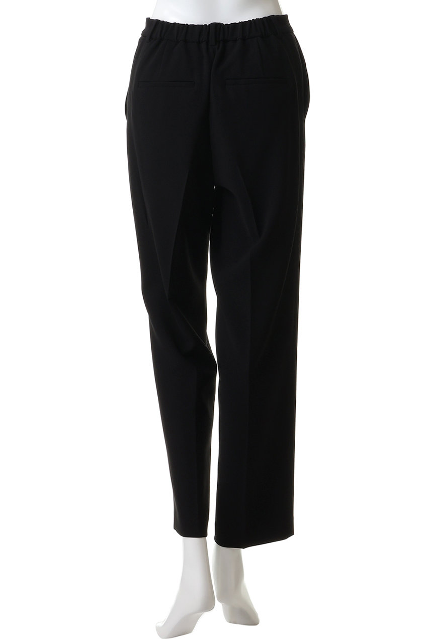 ランバン オン ブルー（LANVIN en Bleu）/トリアセテートテーパードパンツ LANVIN en Bleu(ランバン オン ブルー)｜トリアセテートテーパード