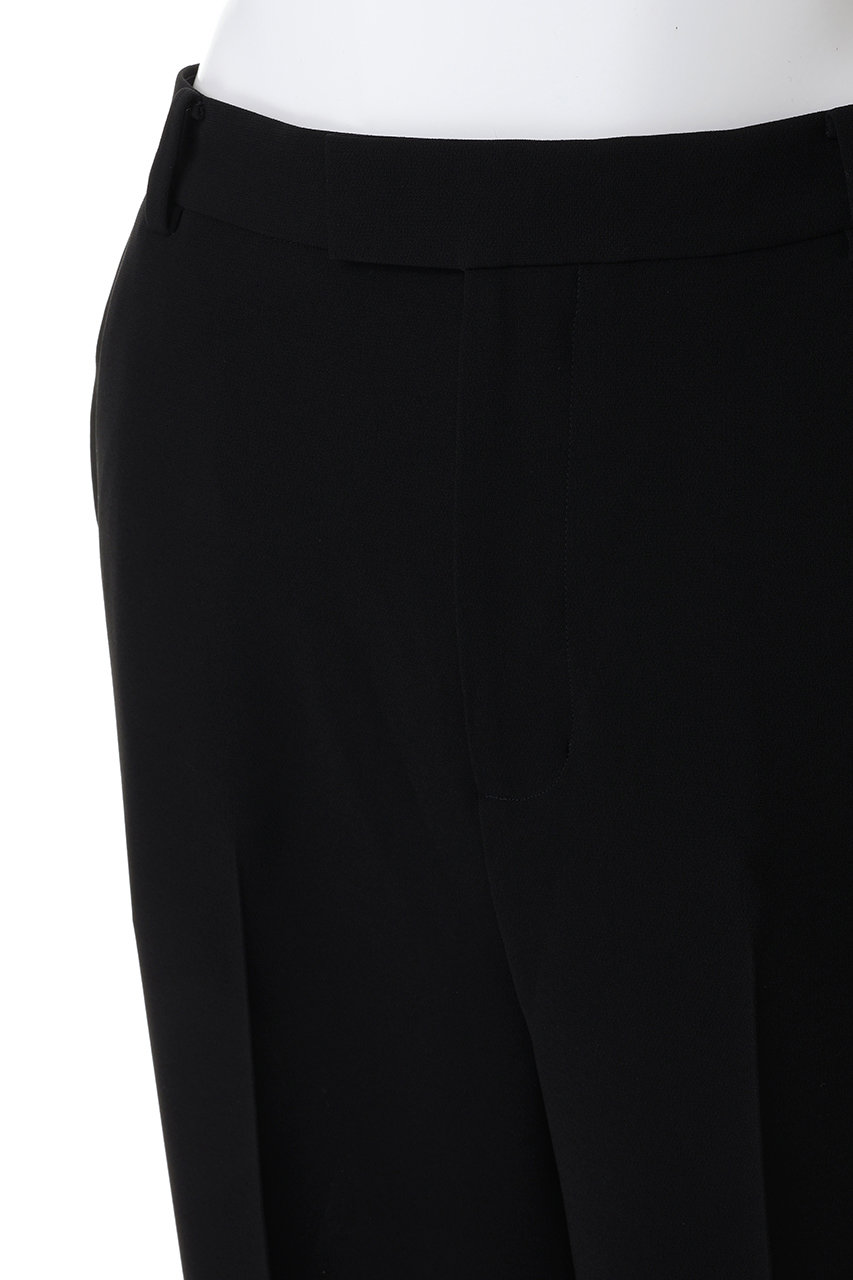 ランバン オン ブルー（LANVIN en Bleu）/トリアセテートテーパードパンツ LANVIN en Bleu(ランバン オン ブルー)｜トリアセテートテーパード