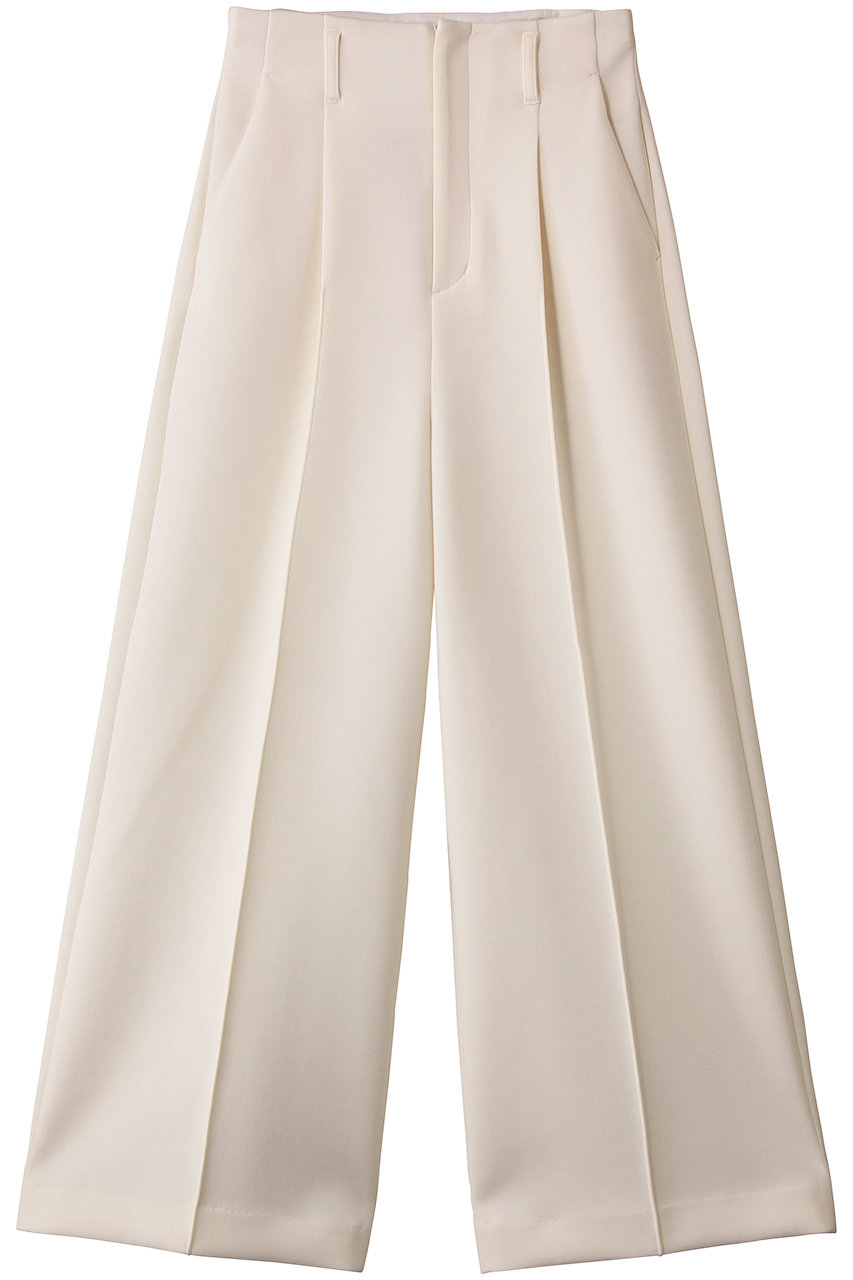 ランバン オン ブルー/LANVIN en Bleuのトリアセダンボールワイドパンツ(オフ/3616402)