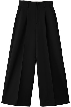 ランバン オン ブルー/LANVIN en Bleuのトリアセダンボールワイドパンツ(110600/110601)