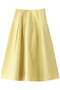 ペイズリージャガードタックスカート ランバン オン ブルー/LANVIN en Bleu イエロー