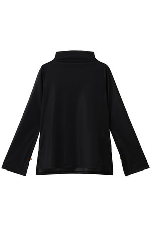 ランバン オン ブルー/LANVIN en Bleuのシアートリコットフレアスリーブカットソー(110100/110103)