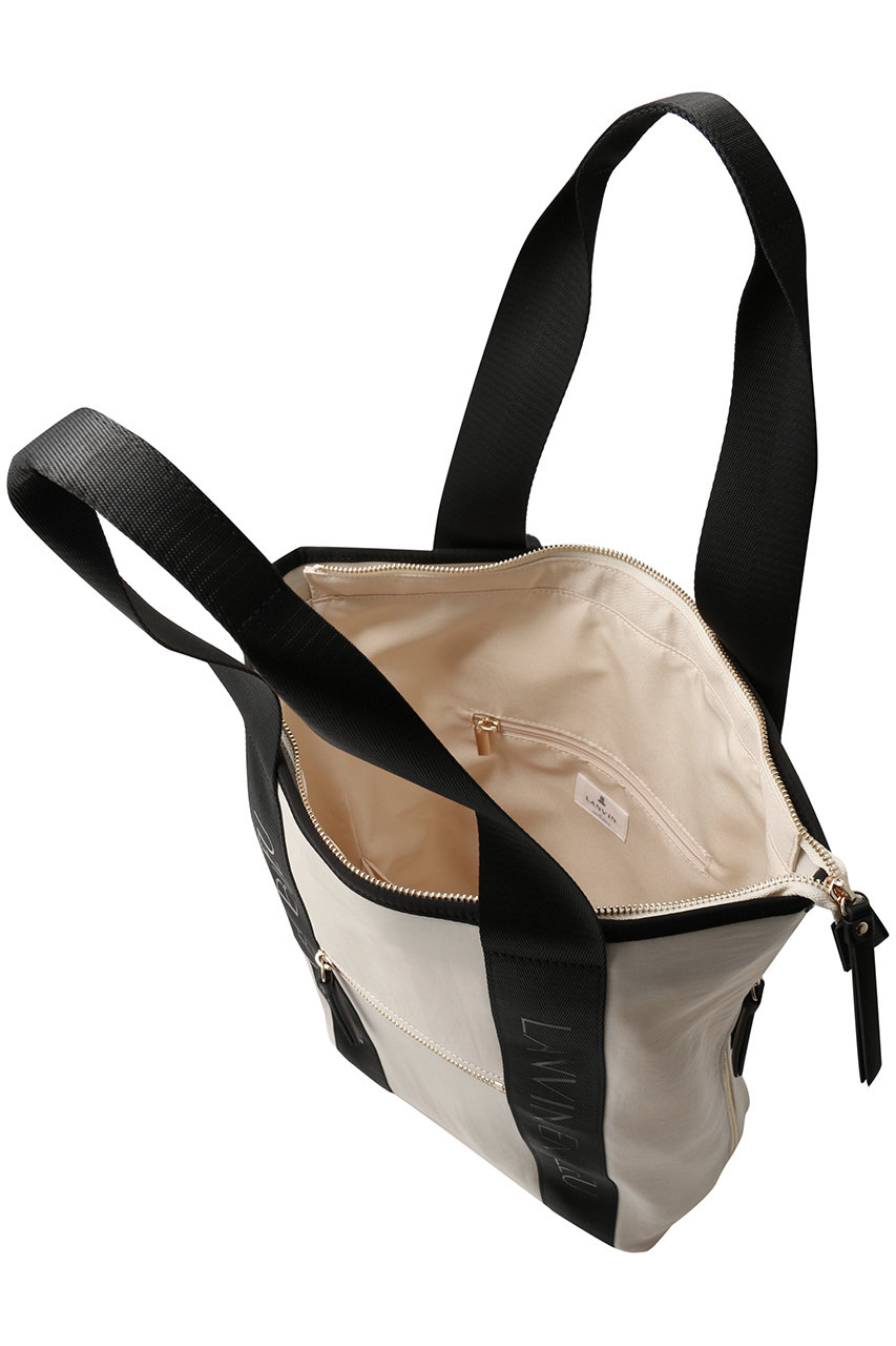 LANVIN en Bleu(ランバン オン ブルー)｜ロゴテープ2wayリュック