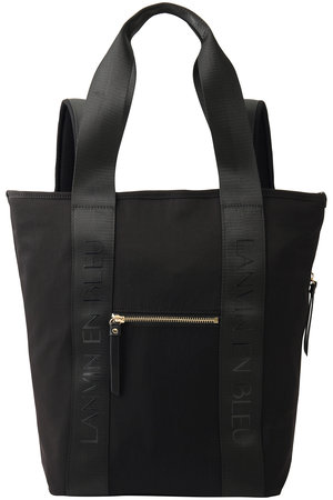 ランバン オン ブルー/LANVIN en Bleuのロゴテープ2wayリュック(120100/120104)