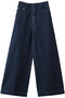 デニムワイドパンツ ランバン オン ブルー/LANVIN en Bleu ブルー