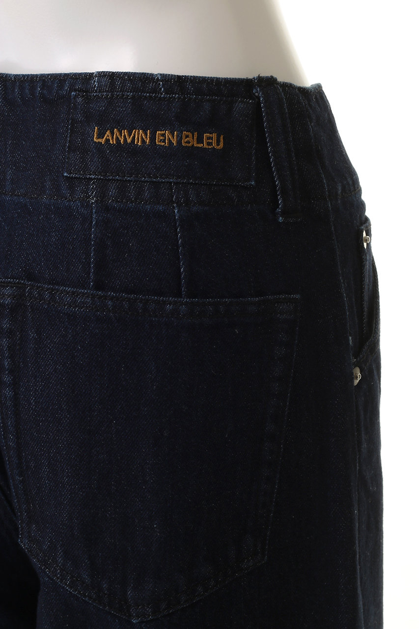 LANVIN en Bleu(ランバン オン ブルー)｜デニムワイドパンツ/ブルー の