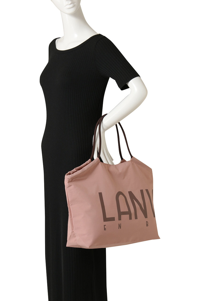 LANVIN en Bleu(ランバン オン ブルー)｜ロゴドロストトートバッグ