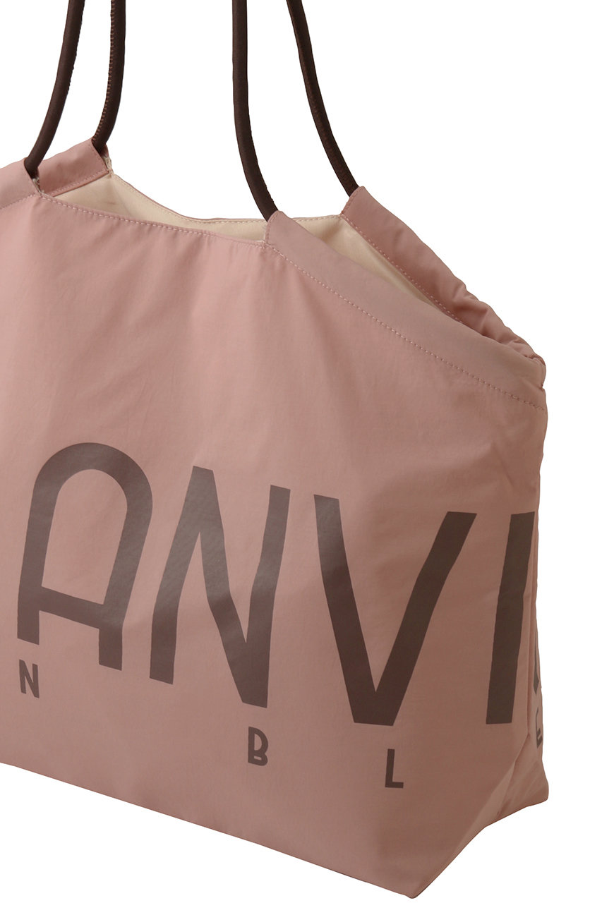 LANVIN en Bleu(ランバン オン ブルー)｜ロゴドロストトートバッグ