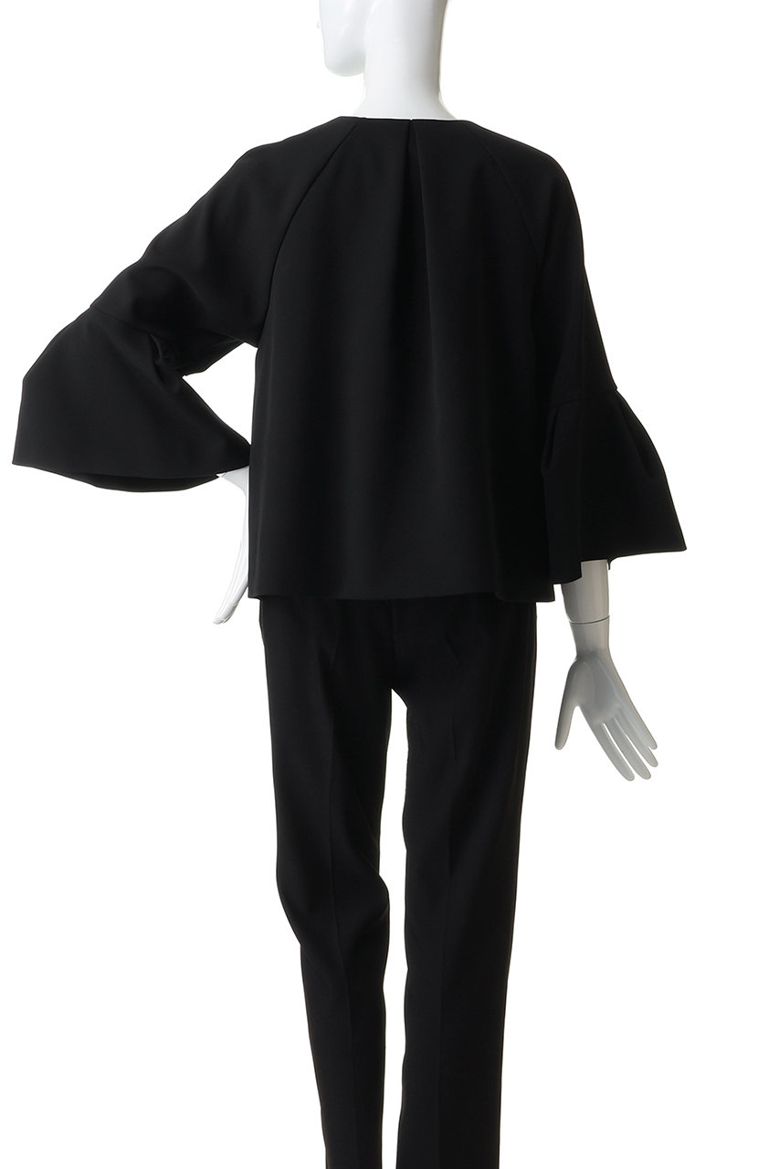 LANVIN en Bleu(ランバン オン ブルー)｜ダブルクロスタックスリーブ