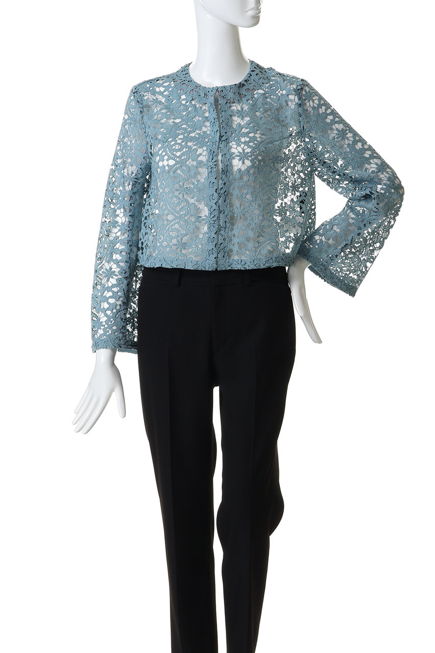 LANVIN en Bleu(ランバン オン ブルー)｜ケミカルレースノーカラー