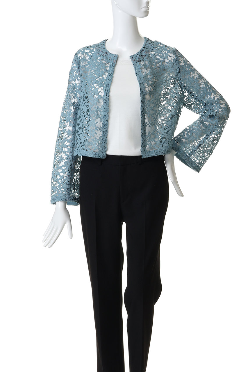 LANVIN en Bleu(ランバン オン ブルー)｜ケミカルレースノーカラー