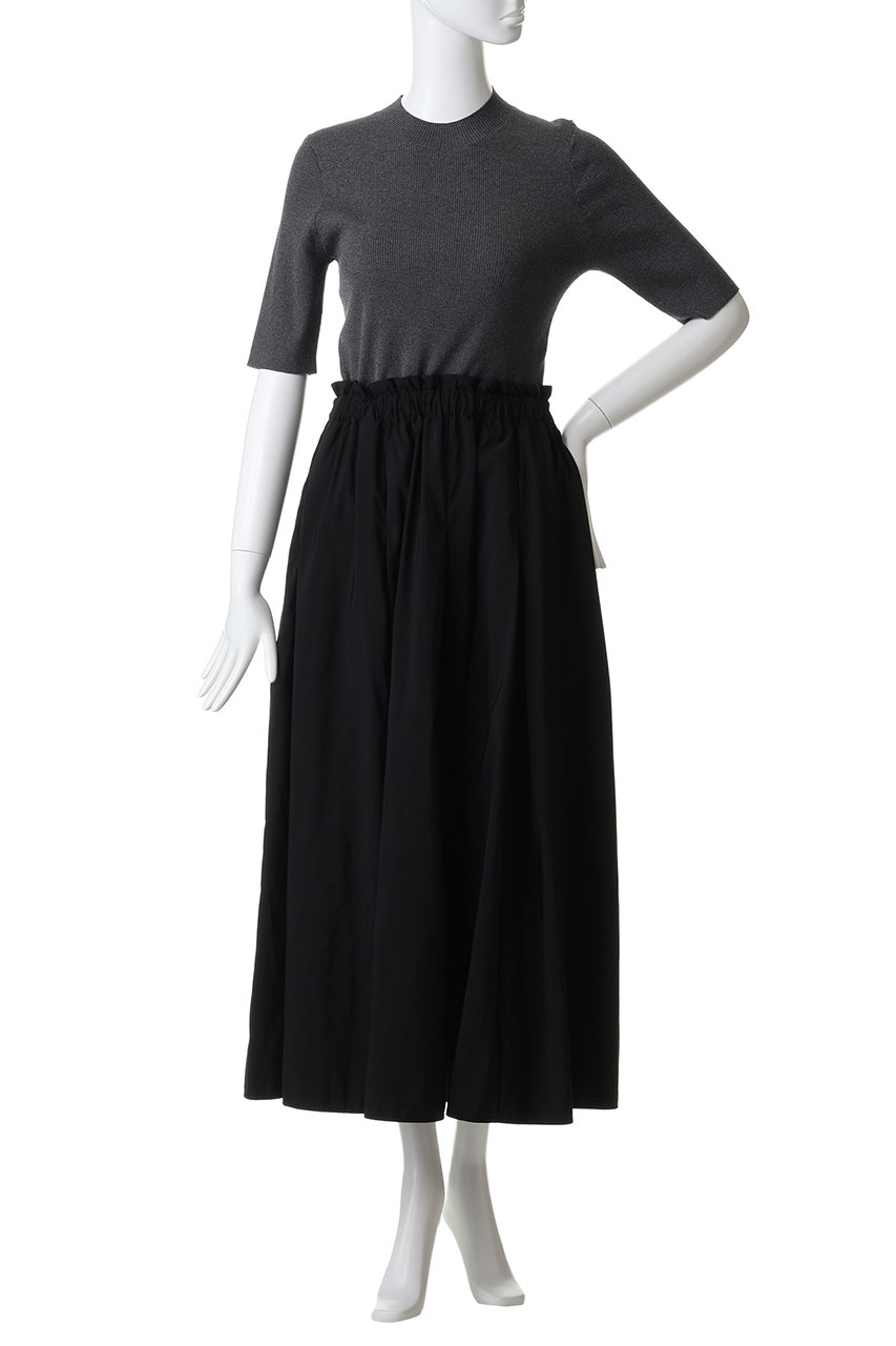 LANVIN en Bleu(ランバン オン ブルー)｜ハーフスリーブニットコンビ