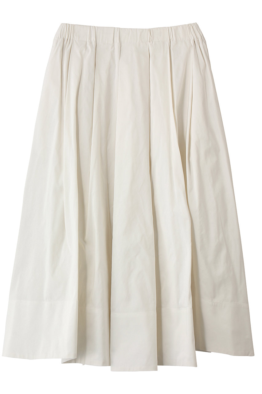 ランバン オン ブルー/LANVIN en Bleuのメモリーグログランタックスカート(オフ/3626504)