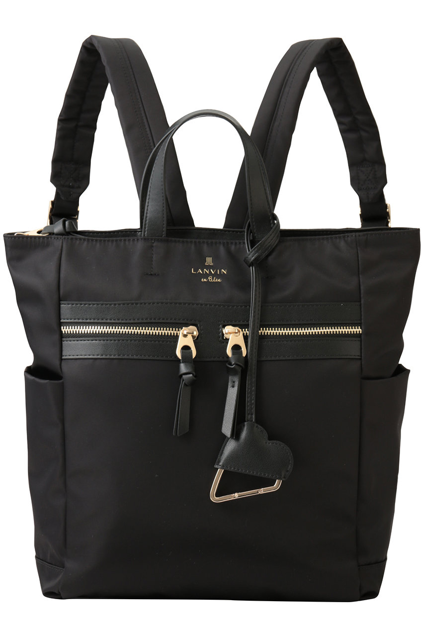 ランバン オン ブルー/LANVIN en Bleuのグラン　2WAYリュック(ブラック/3629010)