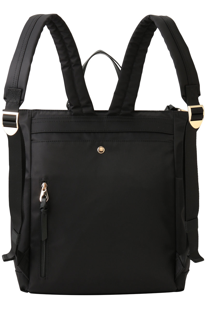 LANVIN en Bleu(ランバン オン ブルー)｜グラン 2WAYリュック/ブラック