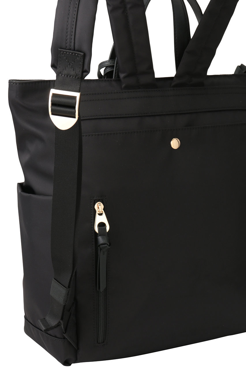 LANVIN en Bleu(ランバン オン ブルー)｜グラン 2WAYリュック/ブラック