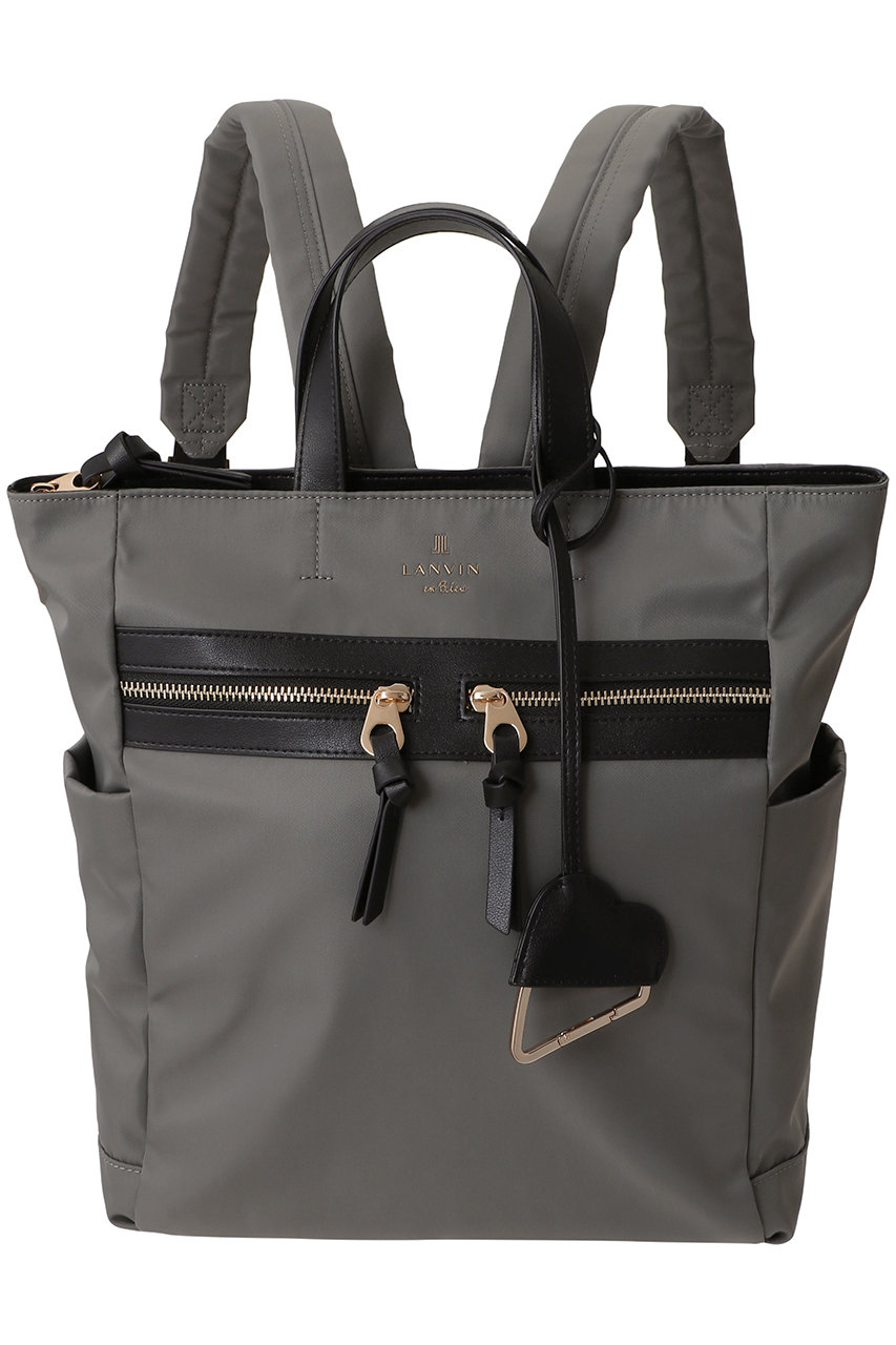 ランバン オン ブルー/LANVIN en Bleuのグラン　2WAYリュック(チャコールグレー/3629010)