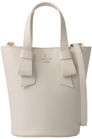 ランバン オン ブルー/LANVIN en Bleuのアンス 2WAYミニバッグ(120600/120602)