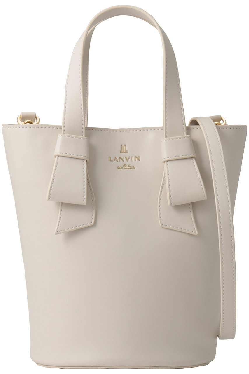 ランバン オン ブルー/LANVIN en Bleuのアンス 2WAYミニバッグ(オフ/3629011)