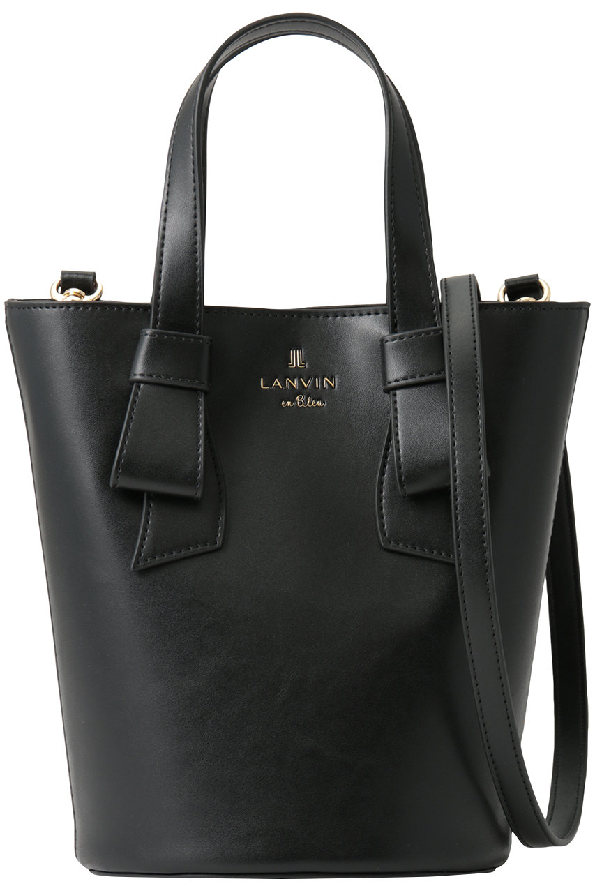 ランバン オン ブルー/LANVIN en Bleuのアンス 2WAYミニバッグ(ブラック/3629011)