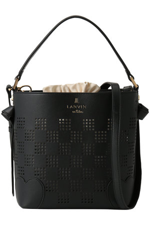 ランバン オン ブルー/LANVIN en Bleuのペルフォレ パンチングショルダーバッグ(120600/120602)