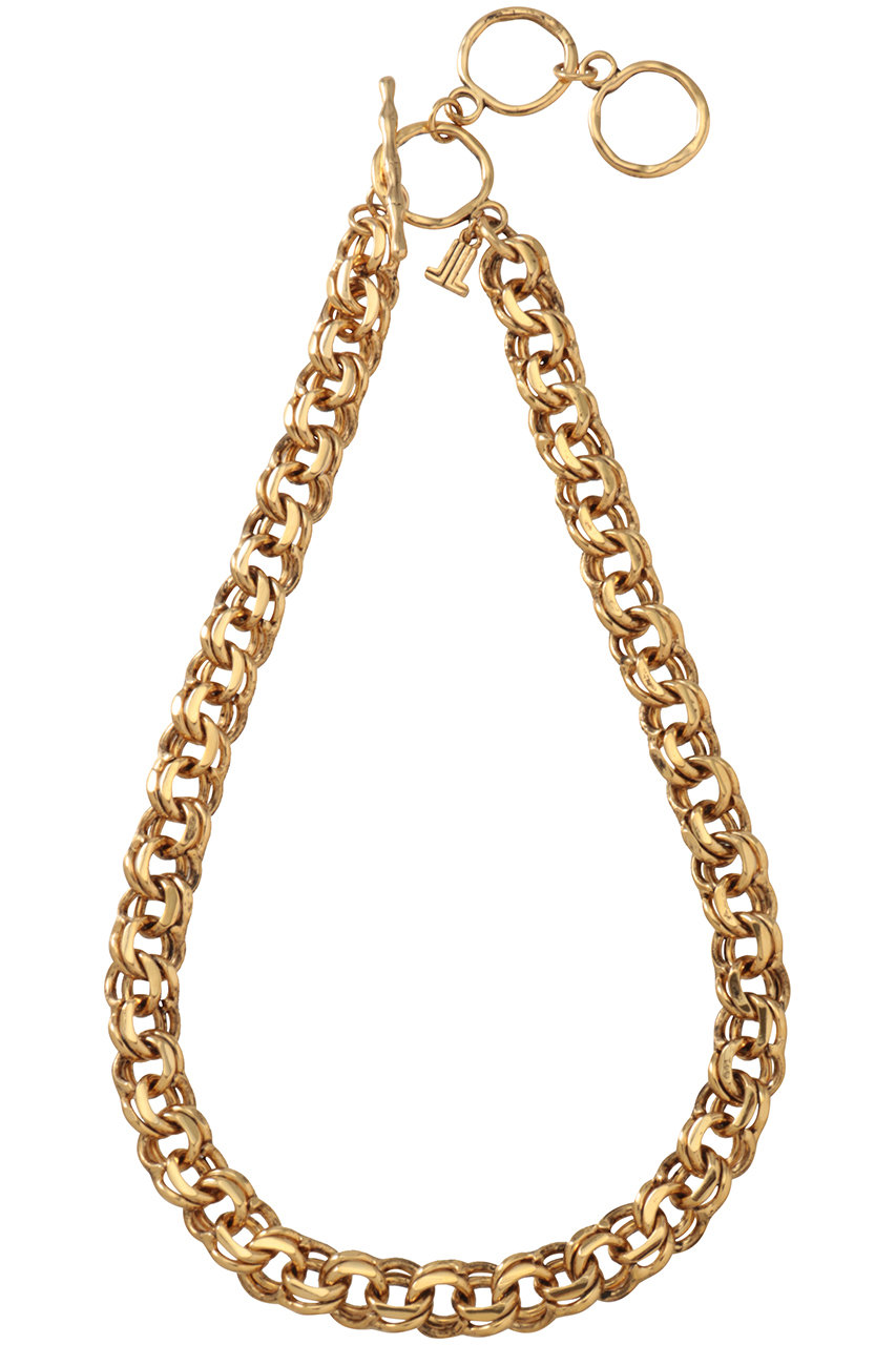 LANVIN en Bleu(ランバン オン ブルー)｜チャンキーチェーンネックレス