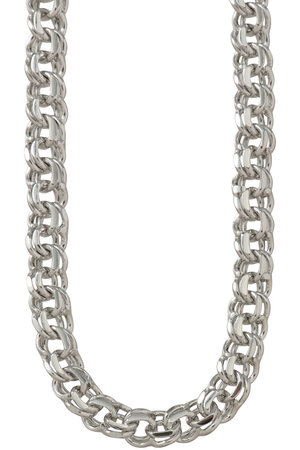 ランバン オン ブルー/LANVIN en Bleuのチャンキーチェーンネックレス(150200/150201)