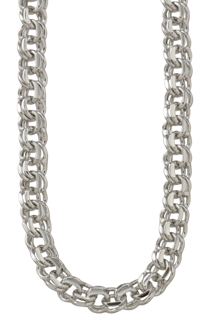 ランバン オン ブルー/LANVIN en Bleuのチャンキーチェーンネックレス(シルバー/3626032)