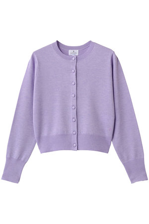 ランバン オン ブルー/LANVIN en Bleuのメニーボタンカーディガン(110300/110303)
