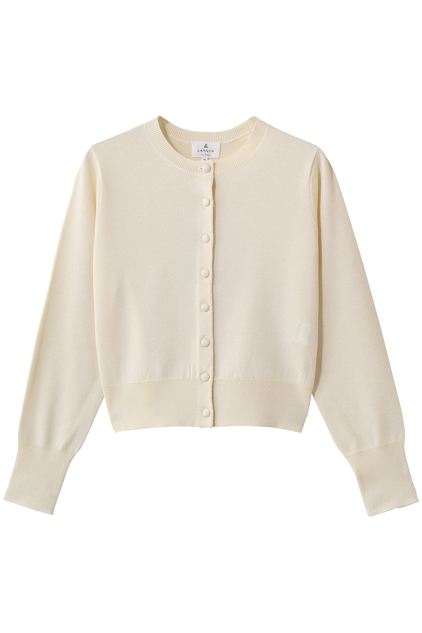 ランバン オン ブルー/LANVIN en Bleuのメニーボタンカーディガン(オフ/3626806)