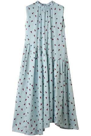 ランバン オン ブルー/LANVIN en BleuのMarina dot/Heartワンピース(110500/110503)