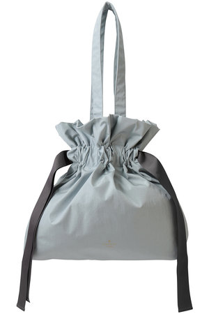 ランバン オン ブルー/LANVIN en Bleuのグログランギャザートートバッグ(120200/120201)