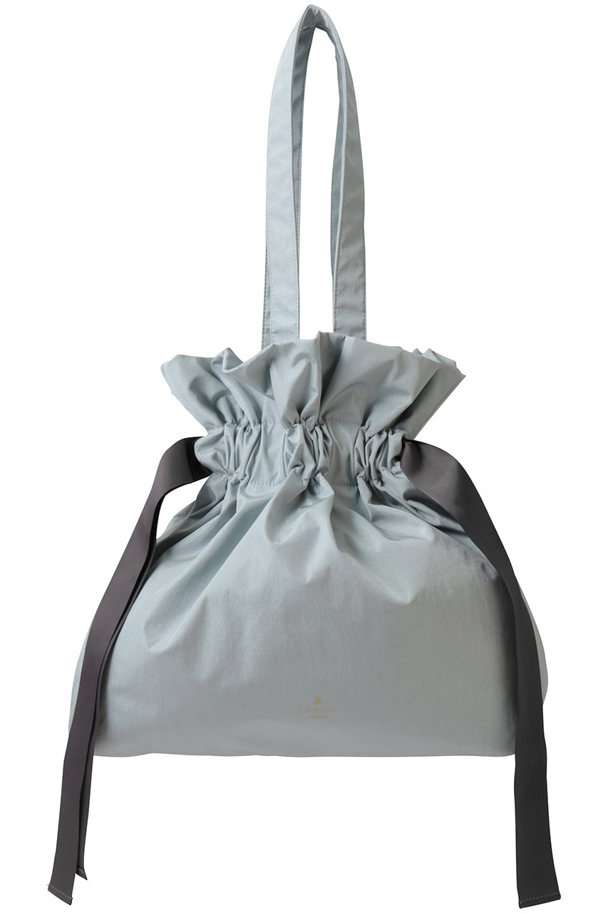 ランバン オン ブルー/LANVIN en Bleuのグログランギャザートートバッグ(サックス/3634008)