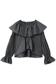 ギャザーフリルブラウス