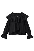 ギャザーフリルブラウス