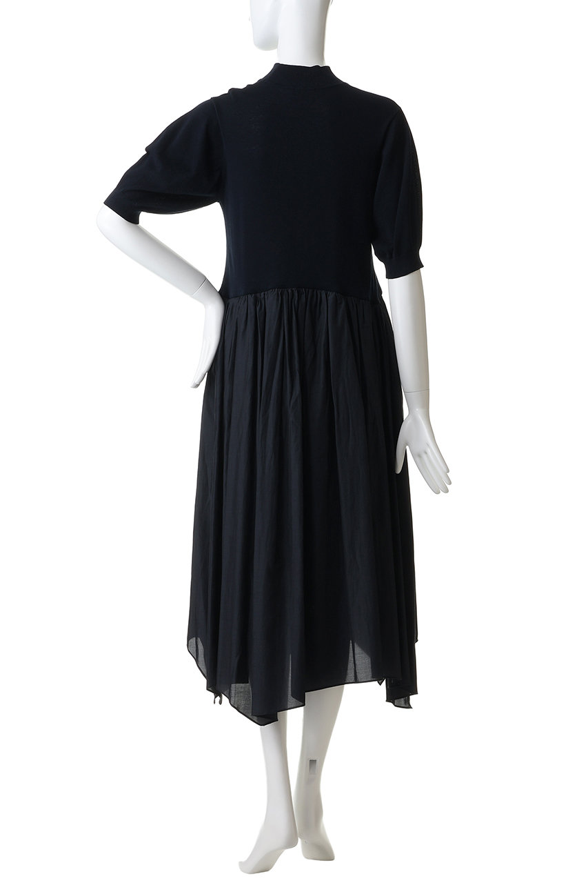 ランバンオンブルー　ニットワンピ　超美品 楽天市場】LANVIN en Bleu ランバンオンブルー ニット ワンピースの通販