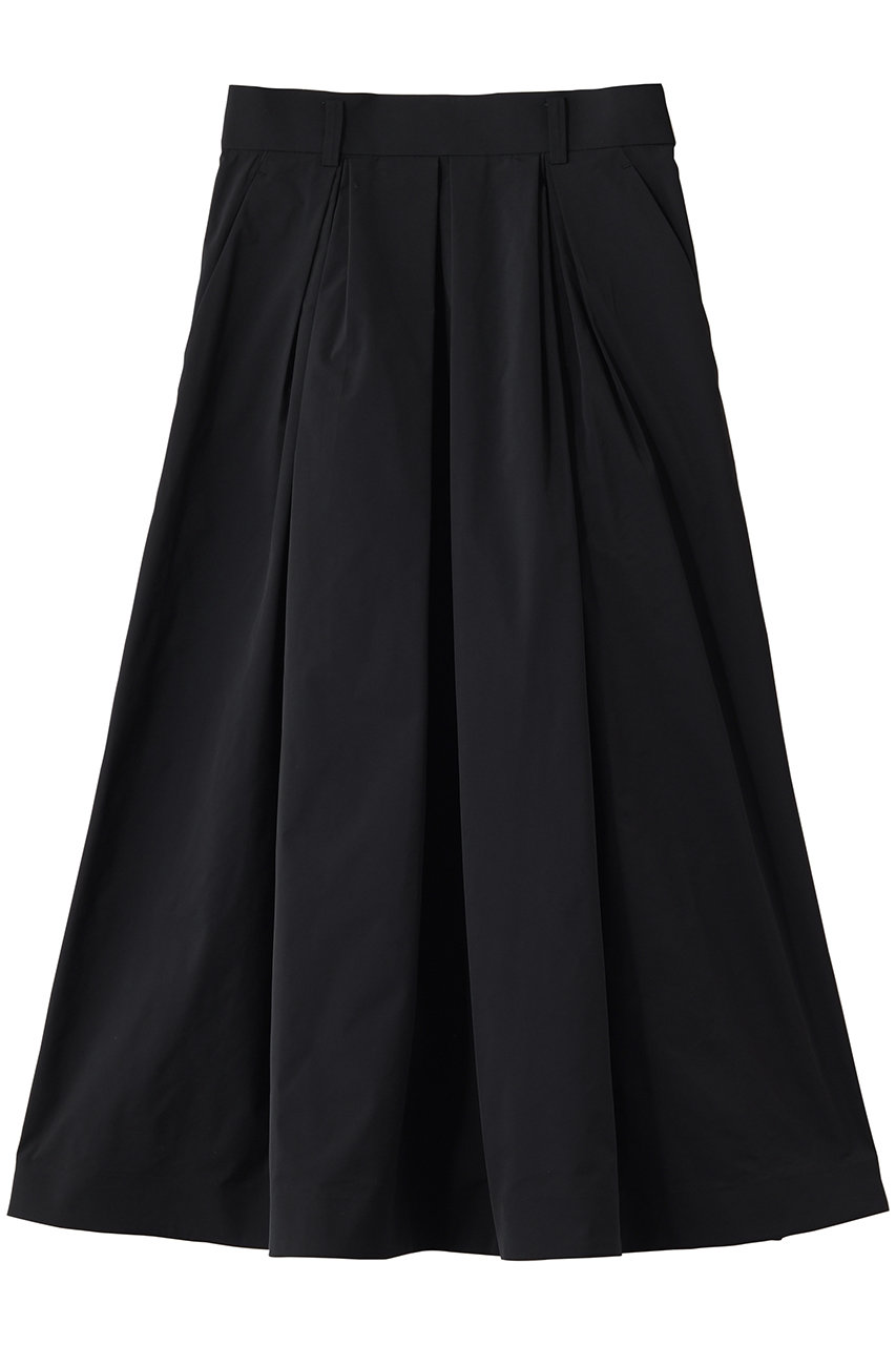 タフタタックフレアスカート